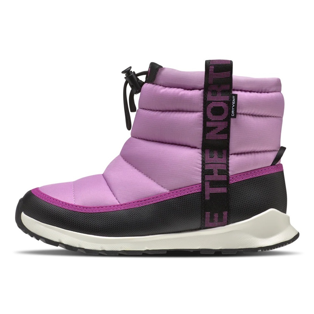 The North Face Lavender and Black Footwear